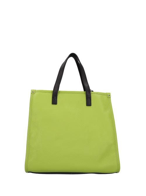 Leather and fabric bag REBELLE BY GEORGETTE POLIZZI | GEORGETTE STARGE23ERBA